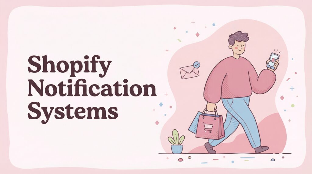 Featured image for Shopify notification systems explained (and how they actually recover revenue)