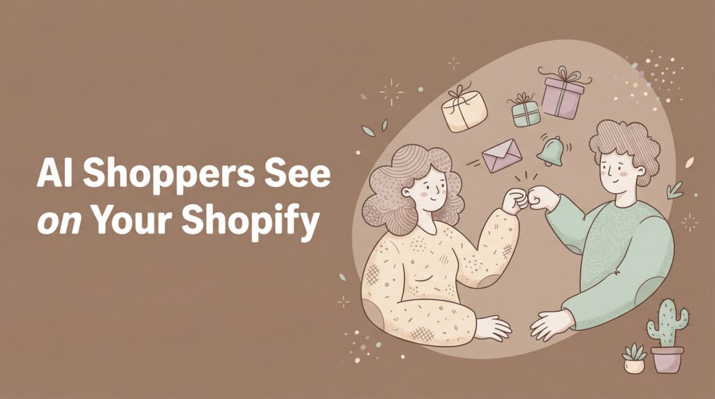 Featured image for article about what AI shoppers see on Shopify out-of-stock pages and how to design OOS pages for AI-referred traffic