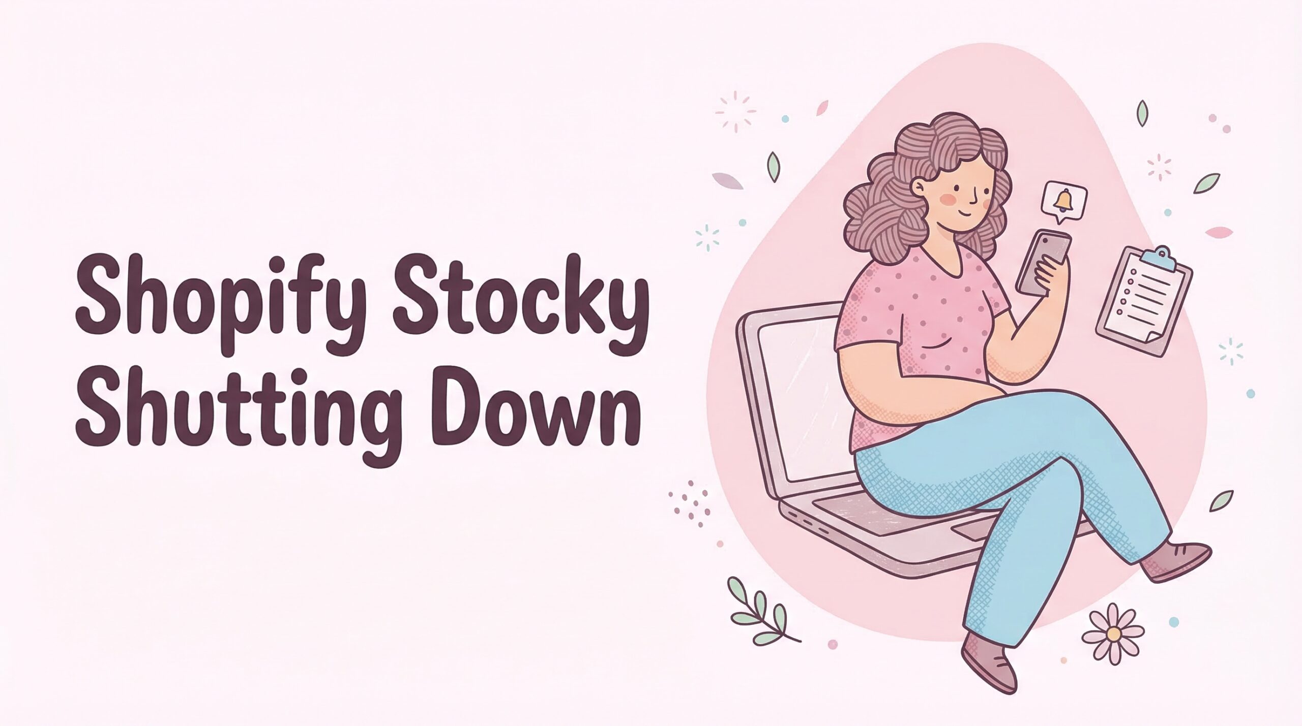 Shopify Stocky replacement guide for inventory demand signals after shutdown